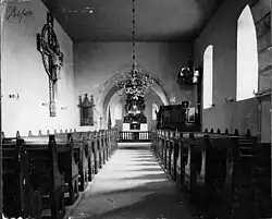 Wnętrze kościoła Alva