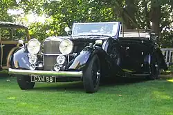 Alvis 3½ Litre Cabrio (1935)