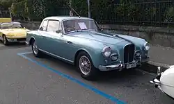 Alvis TC 108G Coupé Special (1957)