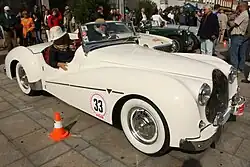 Alvis TB 14, Bj. 1949