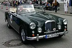Alvis TD21 Cabrio