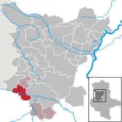 Położenie na mapie