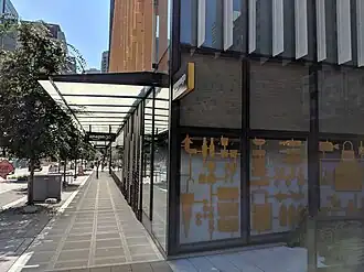 Amazon Go z zewnątrz (Seattle)