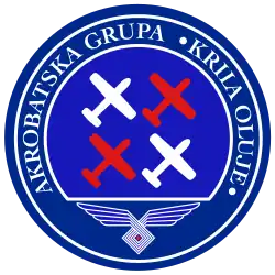 Logo Krila Oluje