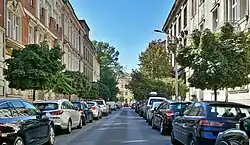 Widok na południowy zachód (2024)