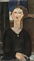 Amedeo Modigliani, Antonia (1915)