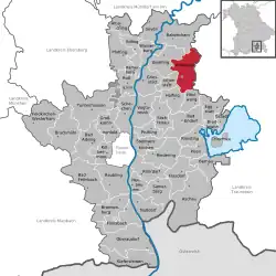 Położenie na mapie