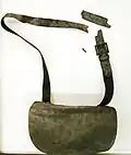 Ładownica w formie naramiennej torby z okresu rewolucji amerykańskiej
