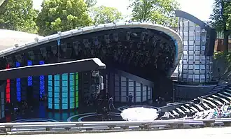 Próba przed XLVI Krajowym Festiwalem Piosenki Polskiej w Opolu