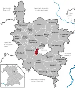 Położenie na mapie