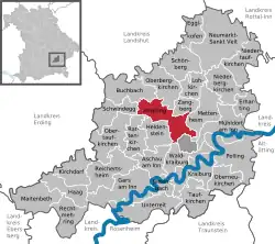 Położenie na mapie