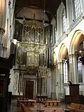 Organy w Niewe Kerk w Amsterdamie