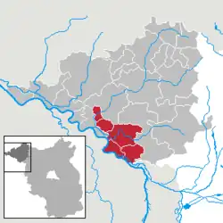 Położenie na mapie