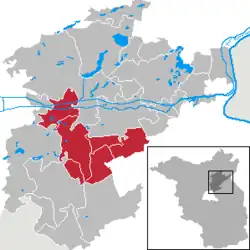 Położenie na mapie
