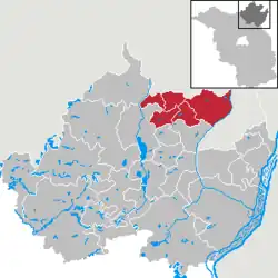 Położenie na mapie