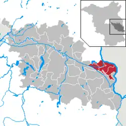 Położenie na mapie