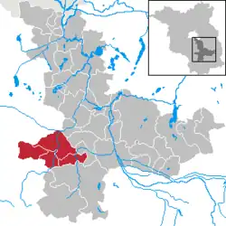 Położenie na mapie