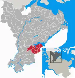 Położenie na mapie