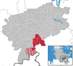 Położenie na mapie