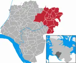 Położenie na mapie