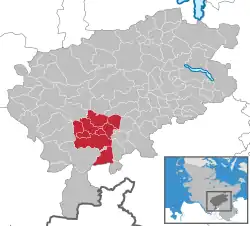 Położenie na mapie