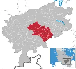 Położenie na mapie