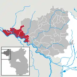 Położenie na mapie