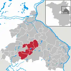 Położenie na mapie