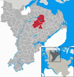 Położenie na mapie