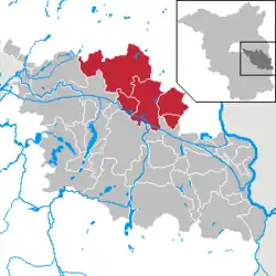 Położenie na mapie