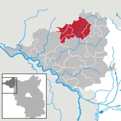 Położenie na mapie