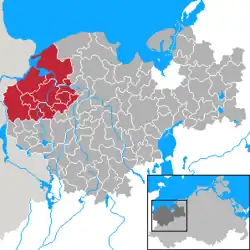 Położenie na mapie