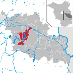 Położenie na mapie