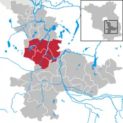 Położenie na mapie