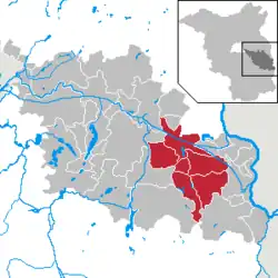 Położenie na mapie