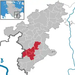 Położenie na mapie