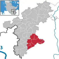 Położenie na mapie