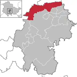 Położenie na mapie