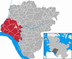 Położenie na mapie