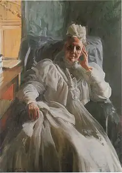 Anders Zorn, Królowa Zofia, 1909