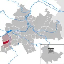 Położenie na mapie