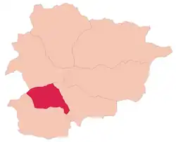 Położenie na mapie