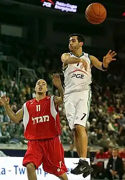 Andres Rodriguez – mecz ULEB Cup, grudzień 2007