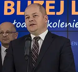 Obecny Prezydent miasta Płocka