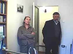 Andrzej Lipkowski i Zofia Urbańczyk-Lipkowska, chemicy, 2009