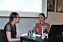 A. Prymaka-Oniszk (po prawej)