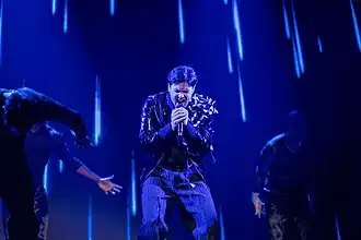 5. Angelino﻿(inne języki) – „Teardrops”