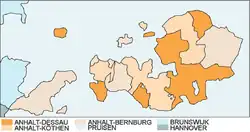 Mapa opisywanego kraju