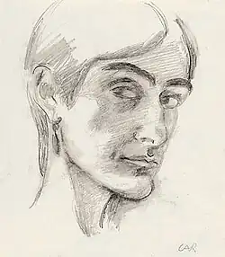 Autoportret, 1932