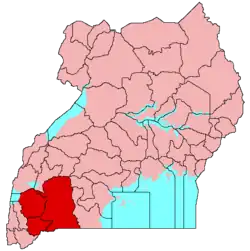 Mapa opisywanego kraju